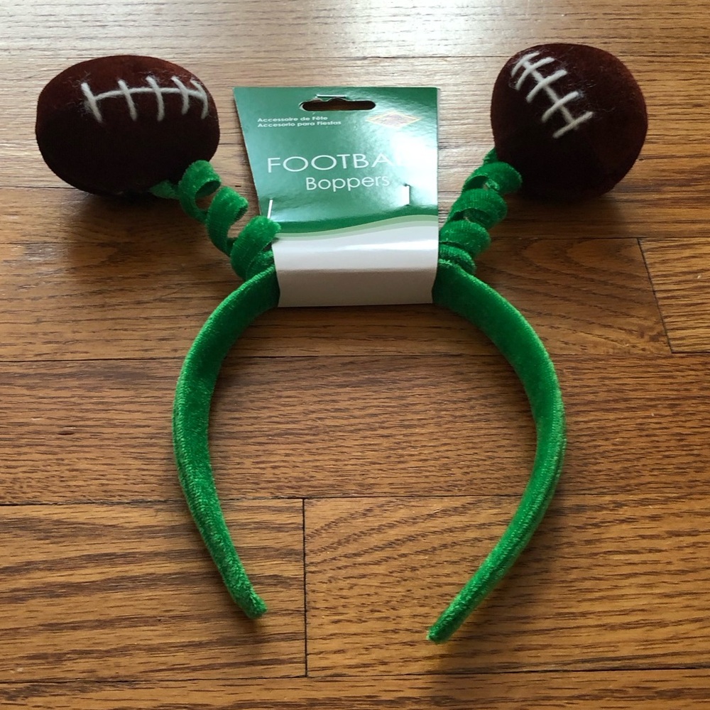 Football Headband NEW W TAGS